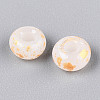 3/0 Baking Paint Glass Beads GLAA-G118-02J-3