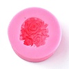 Valentine's Day 3D Rose Food Grade Silicone Cameo Molds DIY-L020-49B-2