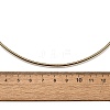 Casual Style 304 Stainless Steel Snake Chain Choker Necklaces X-STAS-O037-05G-2