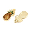 Alloy Colorful Enamel Pendants FIND-C095-12G-2