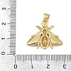 Brass Micro Pave Cubic Zirconia Pendants KK-D376-08G-3
