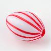 Craft Style Acrylic Corrugated Beads SACR-S838-M-2