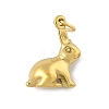 Ion Plating(IP) 304 Stainless Steel Pendants LS-STAS-P391-01J-G-1