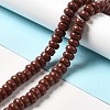 Opaque Glass Beads Strands LAMP-G156-20H-2