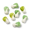 20Pcs 2 Colors Famille Rose Porcelain Beads PORC-CJ0001-15-8