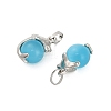 Cat Eye Ball Pendants CE-NH0001-01P-02-2