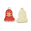 Halloween Theme Alloy Enamel Pendants ENAM-A139-09G-2