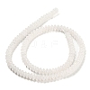 Natural White Jade Beads Strands G-Z030-A11-01-3