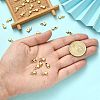 30Pcs Brass Micro Pave Cubic Zirconia Pendants ZIRC-CJ0001-17-4