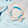 6Pcs Brass Fold Over Clasps ZIRC-BBC0002-70S-4