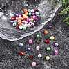 600Pcs 15 Colors Imitation Pearl Acrylic Beads OACR-SZ0001-17-5