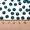 FGB Transparent Glass Seed Beads SEED-N013-01B-08-4