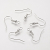 Brass Earring Hooks X-KK-Q261-4-1
