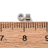 Tarnish Resistant 304 Stainless Steel Column Spacer Beads STAS-S040-03-3