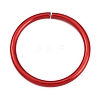 Aluminium Open Jump Rings ALUM-A005-01B-2