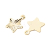 Brass Charms KK-F831-021G-RS-3
