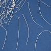 Brass Eye Pins KK-H258-08E-S-1
