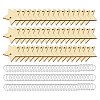 50Pcs Undyed Wood Connector Charms WOOD-FS0001-12B-1