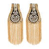 SUPERFINDINGS Detachable Iron Tassel Epaulettes FIND-FH0005-47G-1