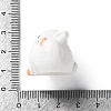 Resin Hamster Display Decoration AJEW-S037-06-03-3