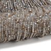 Natural Angelite Beads Strands G-RM2025-D45-2x2mm-2