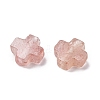 Natural Strawberry Quartz Beads G-K369-04L-2