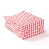 Rectangle with Tartan Pattern Paper Bags CARB-Z001-01B-5