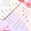 2 Bags 2 Colors 316 Surgical Stainless Steel Chain Extender STAS-CJ0002-82-6