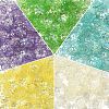 15g Transparent Acrylic Bead Caps TACR-YW0003-07E-2
