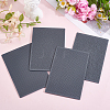 PP Plastic Creasing Plate Sets FIND-WH0152-911B-4