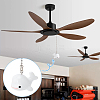 3Pcs Opaque Resin Ceiling Fan Pull Chain Extenders AJEW-BC00005-6