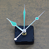 Plastic Long Shaft Clock Movement Mechanism CLOC-PW0001-03E-02-1