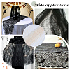 Polyester Spider Web Lace Fabric DIY-WH20049-44C-7