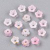 Frosted Transparent Acrylic Beads LS-X-OACR-N137-72B-2