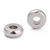 202 Stainless Steel Spacer Beads STAS-H152-05B-P-2