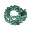 Dyed & Heated Natural Agate Beads Strands G-N359-15A-03-3