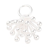 925 Sterling Silver Fireworks Charms STER-A032-02S-1