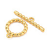 Brass Toggle Clasps KK-A223-25G-5