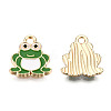 Alloy Enamel Charms X-ENAM-T009-61A-RS-1