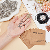 DIY Morse Code Beaded Bracelet Necklace Making Kit DIY-SC0024-46A-3