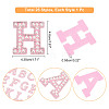 Cloth Iron on/Sew on Patches DIY-WH0321-80-2