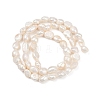 Natural Cultured Freshwater Pearl Beads Strands PEAR-P064-20H-01A-3