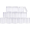 Transparent Plastic Bead Containers LS-CON-WH0068-21-1
