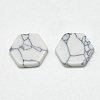 Synthetic Turquoise Cabochons LS-X-TURQ-S290-59A-2