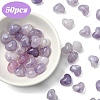 50Pcs Opaque Acrylic Beads OACR-YW0003-11B-1