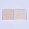 Wood Cabochons WOOD-WH0016-01B-1