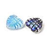 Transparent Glass Enamel Beads GLAA-S388-01-2