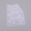 Animal Keychain Silicone Molds LS-DIY-WH0181-58-2