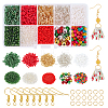 Christmas Theme DIY Jewelry Kits DIY-WH0223-92-1