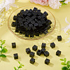 150Pcs Opaque Acrylic European Beads SACR-TA0001-59A-5